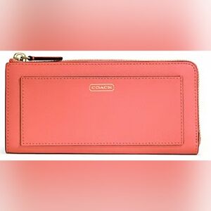 COACH DESIGNER DARCY ACCORDION WALLET
